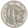 Австралия 10 центов 2025