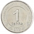 Туркмения 1 тенге 2009