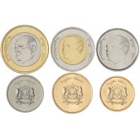 Марокко набор монет 2025