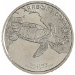 Коста-Рика 50 колонов 2023 (2025) Морская черепаха Хоксбилл