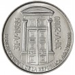 Аргентина 2 песо 2010 75 лет Центральному банку Аргентины