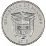 Панама 1/4 бальбоа 2016 Корабль (100 лет строительству Панамского канала)— 937045427