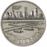 Сингапур 5 долларов 1982 Мост Бенджамина Ширса— 937045429