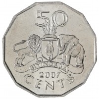 Свазиленд 50 центов 2007