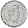 Канада 25 центов 2004 День памяти