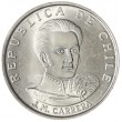 Чили 1 эскудо 1972