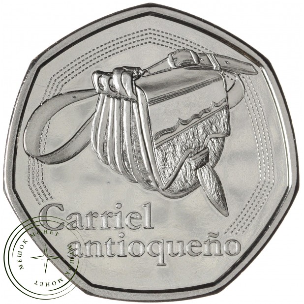 Колумбия 20000 песо 2024 Антиокийская сумка — 937045676