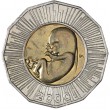 Хорватия 25 кун 2000 Рождение нового тысячелетия