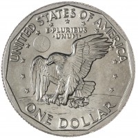 Монета США 1 доллар 1979  