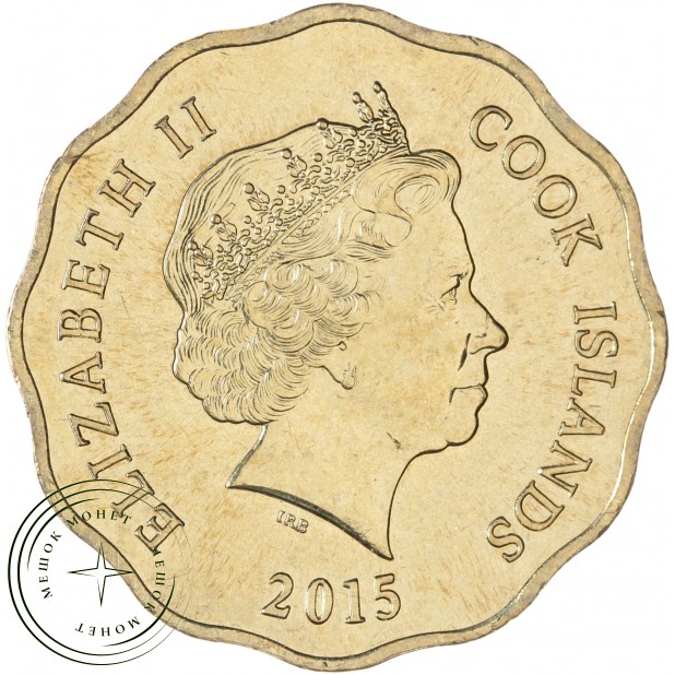 Острова Кука 1 доллар 2015 — 937045684