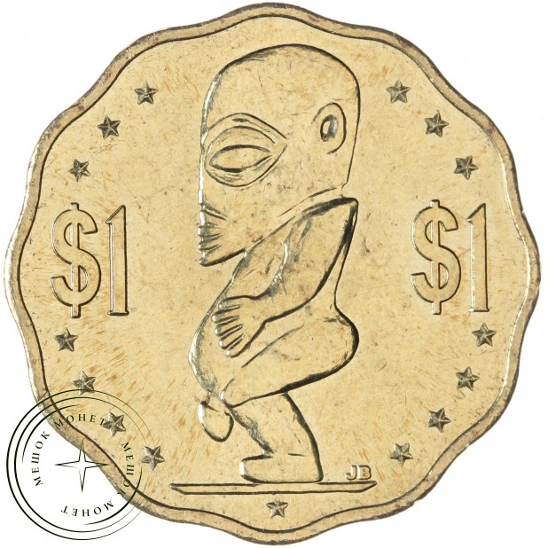 Острова Кука 1 доллар 2015 — 937045684