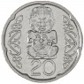 Новая Зеландия 20 центов 2008 — 937045685