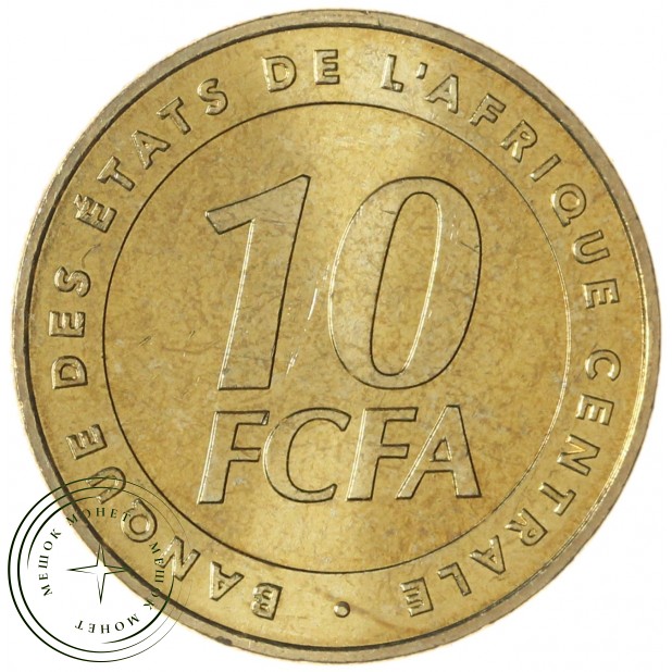 Центральная Африка 25 франков 2006 — 937045696