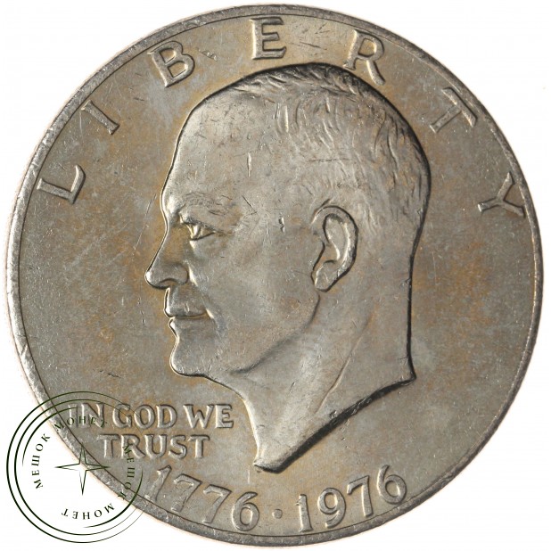 США 1 доллар 1976 200 лет независимости — 937045907