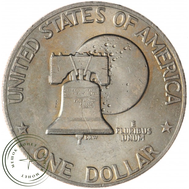 США 1 доллар 1976 200 лет независимости — 937045907