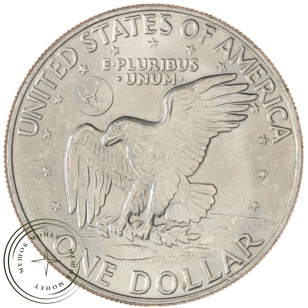 США 1 доллар 1972 D — 937045910