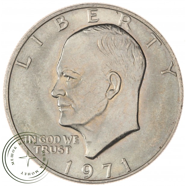 США 1 доллар 1971 — 937045912