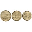 Аргентина Набор 3 монеты Футбол