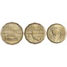 Набор монет Аргентины (3 монеты) Футбол — 937045946