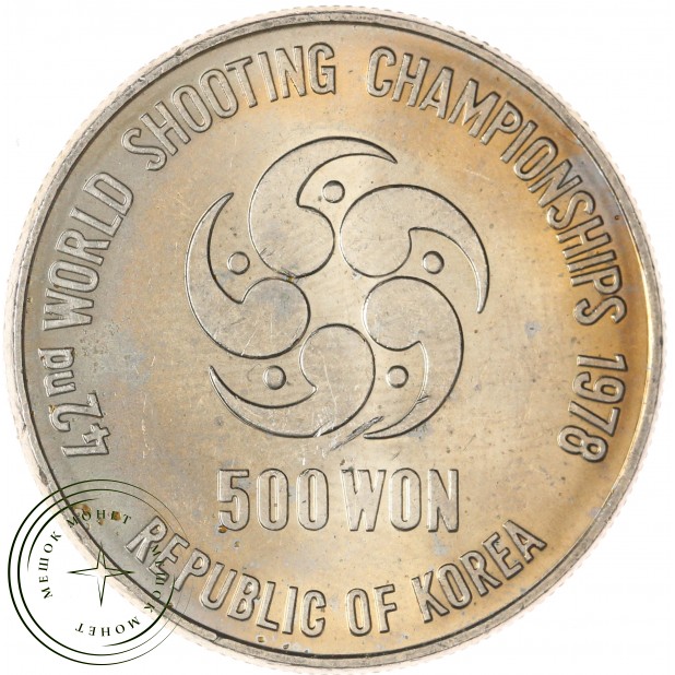 Южная Корея 500 вон 2000 — 937045959