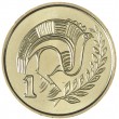 Кипр 1 цент 1998