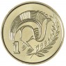 Кипр 1 цент 1998 — 937045961
