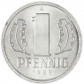 ГДР 1 пфенниг 1989 — 937045962