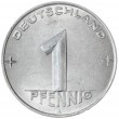 ГДР 1 пфенниг 1953 А