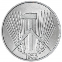 ГДР 1 пфенниг 1953 А