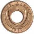 Британская Восточная Африка 1 цент 1962