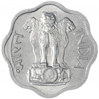Индия 2 пайса 1971