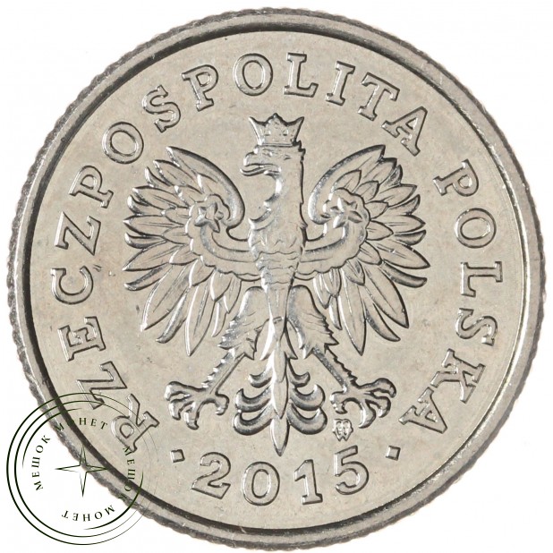 Польша 50 грошей 2015 — 937046026