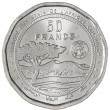 ЦАР 50 франков 2024 