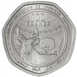 ЦАР 100 франков 2024 