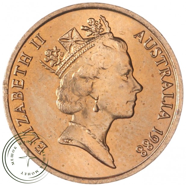 Австралия 1 цент 1988 — 937046039