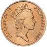 Австралия 1 цент 1988 — 937046039