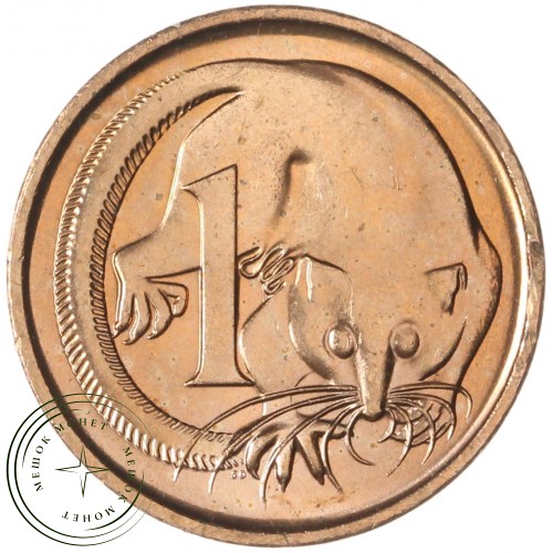 Австралия 1 цент 1988 — 937046039