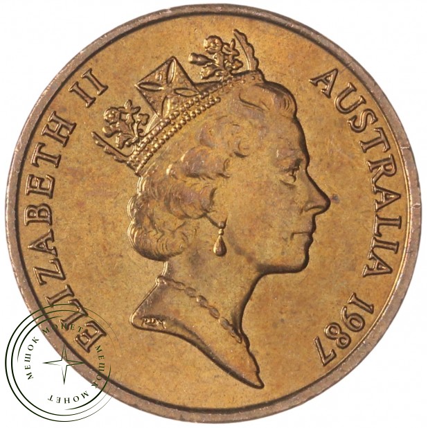 Австралия 1 цент 1987 — 937046041