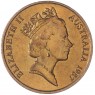 Австралия 1 цент 1987 — 937046041