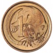 Австралия 1 цент 1987
