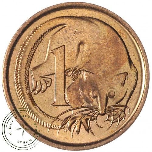 Австралия 1 цент 1987 — 937046041