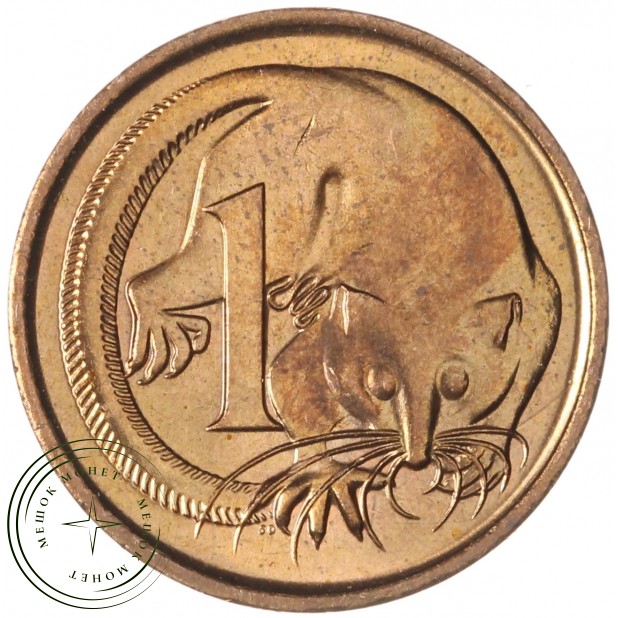 Австралия 1 цент 1987 — 937046041