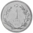 Турция 1 лира 1980