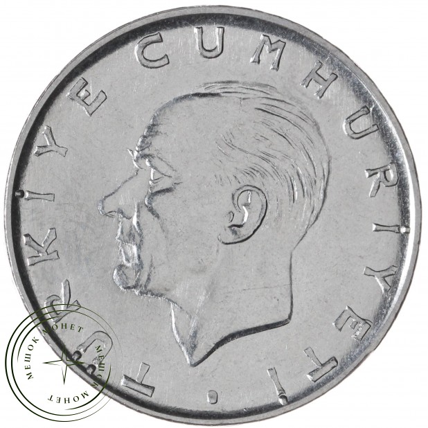 Турция 1 лира 1980 — 937046056