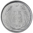 Турция 25 курушей 1978