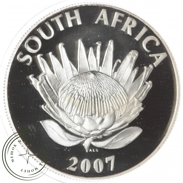 ЮАР 1 ранд 2007 Лауреаты Нобелевской премии - Фредерик Виллем Де Клерк — 937046064