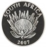 ЮАР 1 ранд 2007 Лауреаты Нобелевской премии - Нельсон Мандела — 937046065