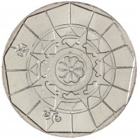 Монета Португалия 20 эскудо 2000