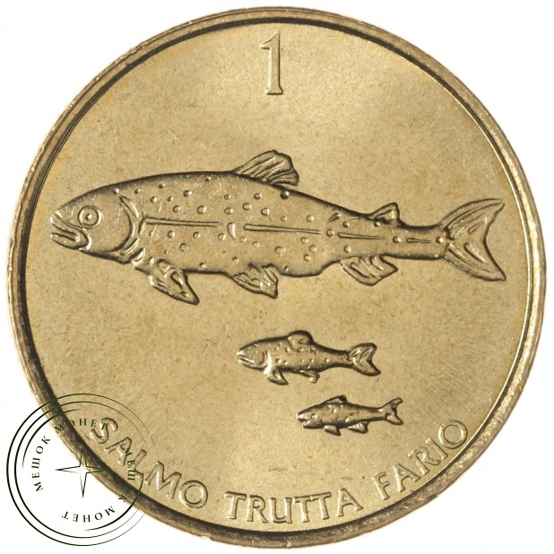 Словения 1 толар 2001 — 937046071