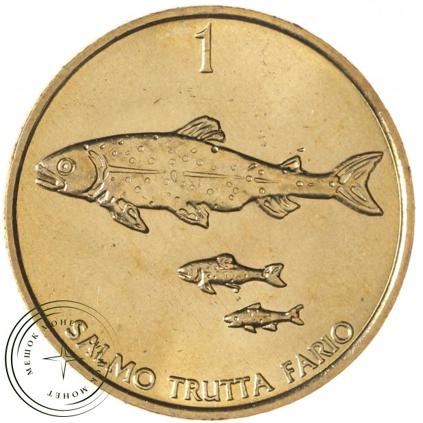 Словения 1 толар 2000 — 937046072